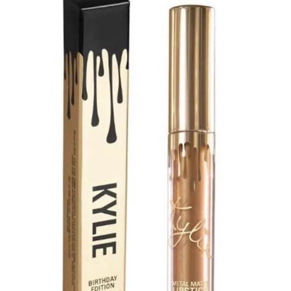 Kylie Cosmetics Metal Matte Lipstick